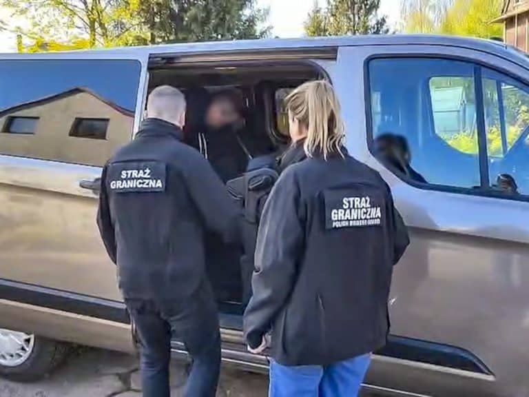 aresztowany za handel ludźmi