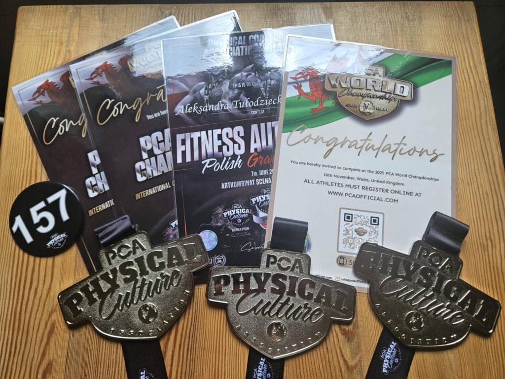 Na co dzień służy w wojsku. Po godzinach zdobywa medale w fitness. - Wicemistrzyni fitness i żołnierz z Olsztyna powalczy o tytuł mistrzyni świata