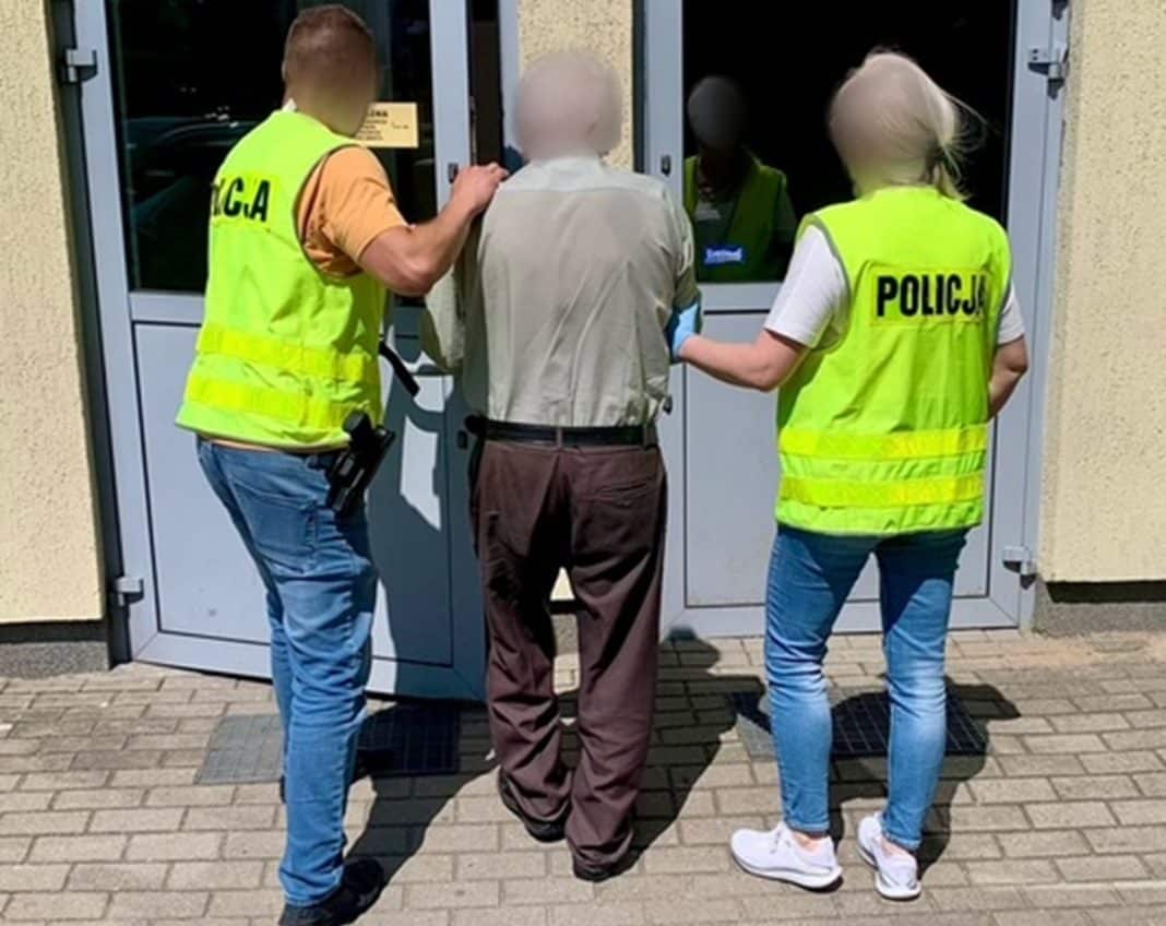 aresztowany 81-latek