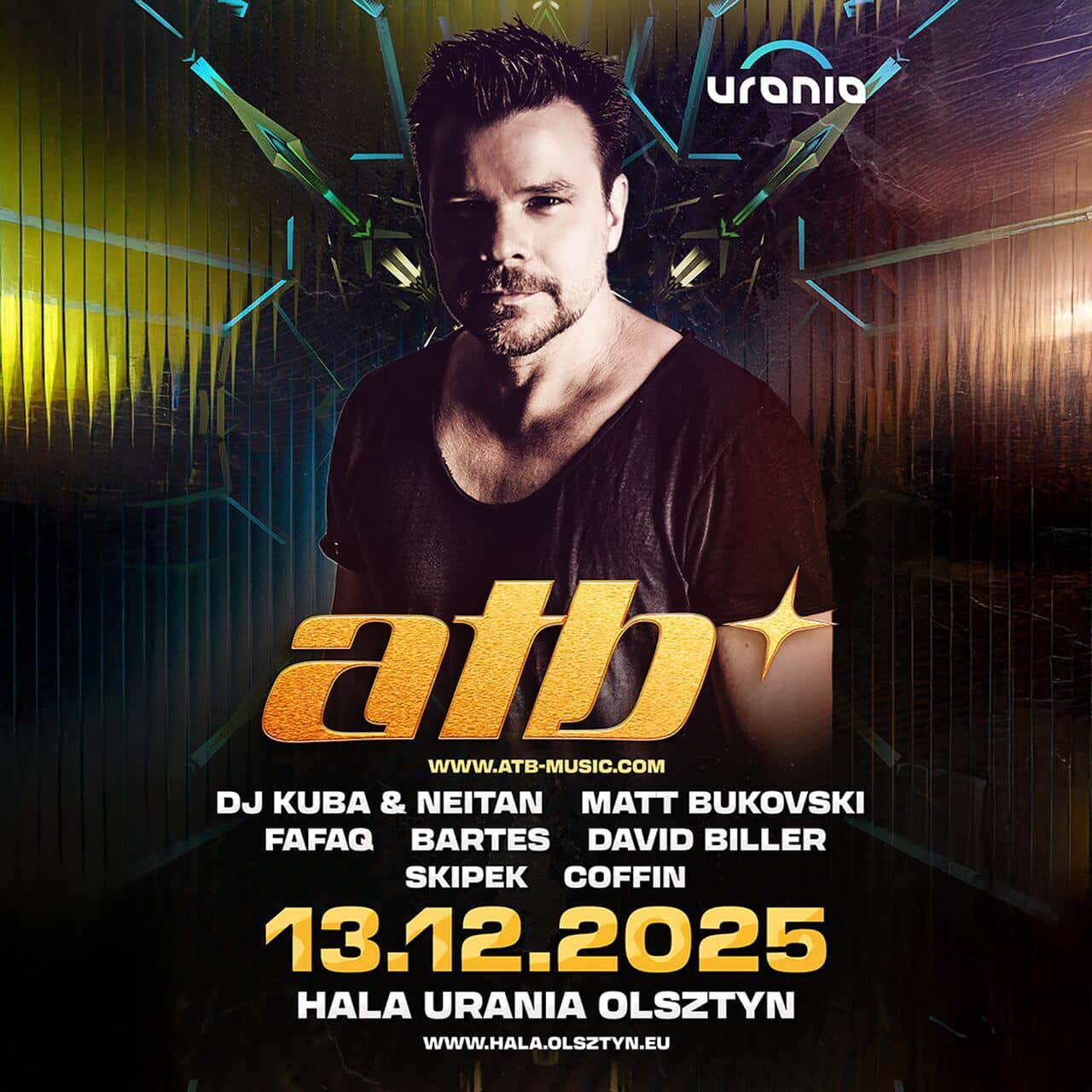 Miłośnicy muzyki elektronicznej mogą zacierać ręce – do Olsztyna zawita jedna z największych ikon światowej sceny klubowej. - Światowa gwiazda muzyki elektronicznej zagra w Olsztynie