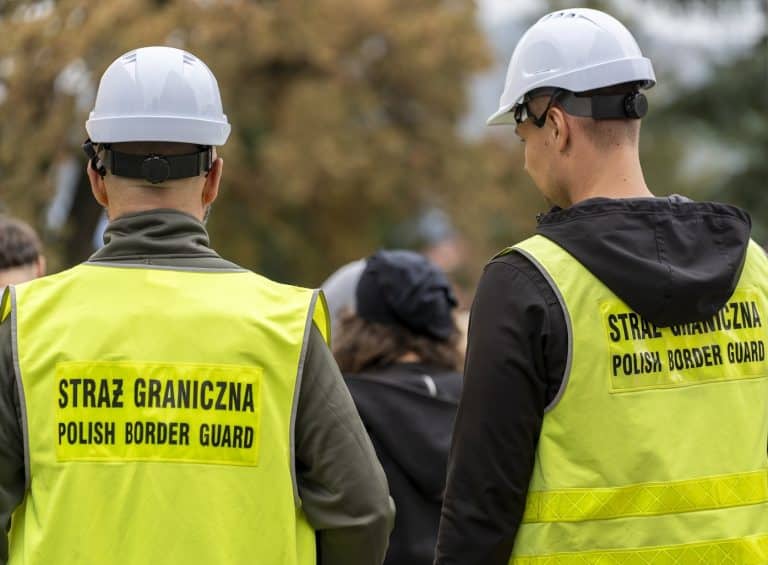 kontrole Straży Granicznej