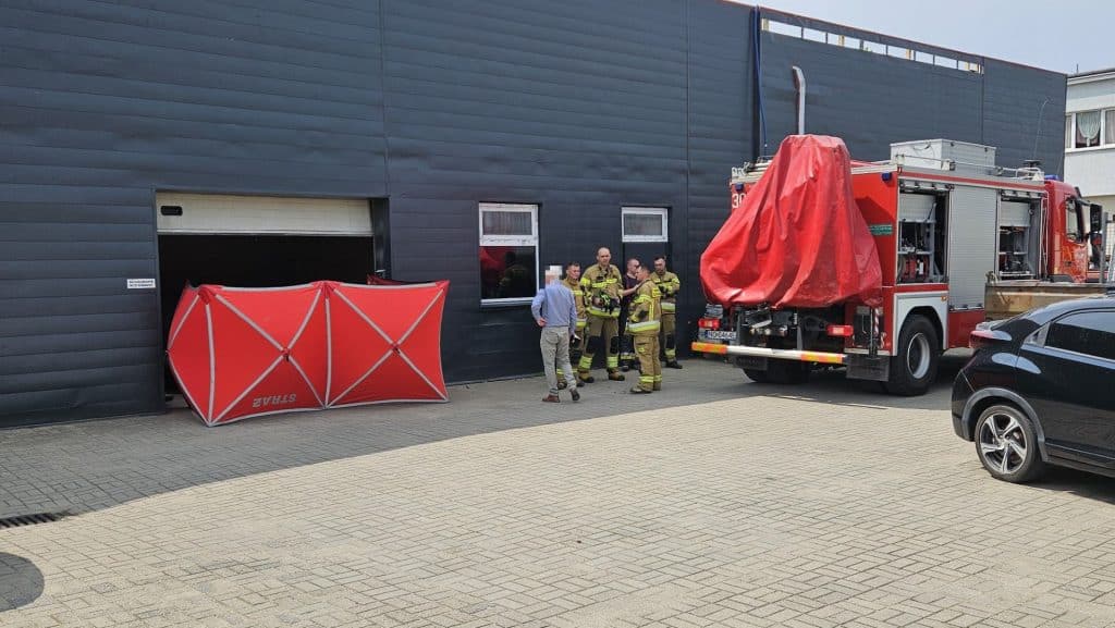 Mężczyzna zginął na miejscu. - Śmiertelny wypadek w olsztyńskim zakładzie. Pracownik zginął na miejscu