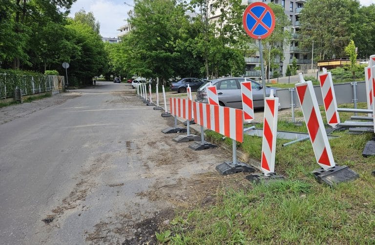 przebudowa ulicy Kasprzaka