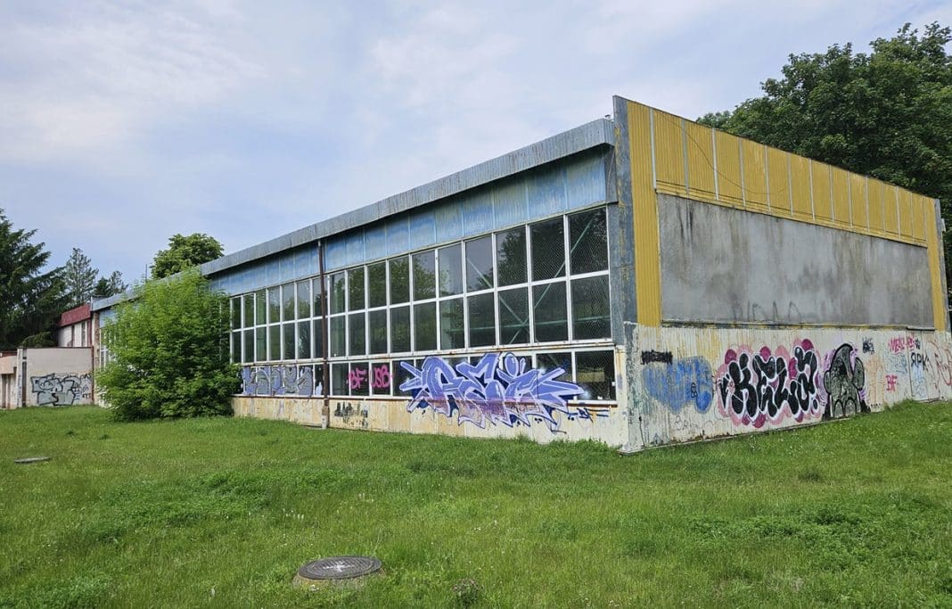 hala sportowa na ul. Pana Tadeusza