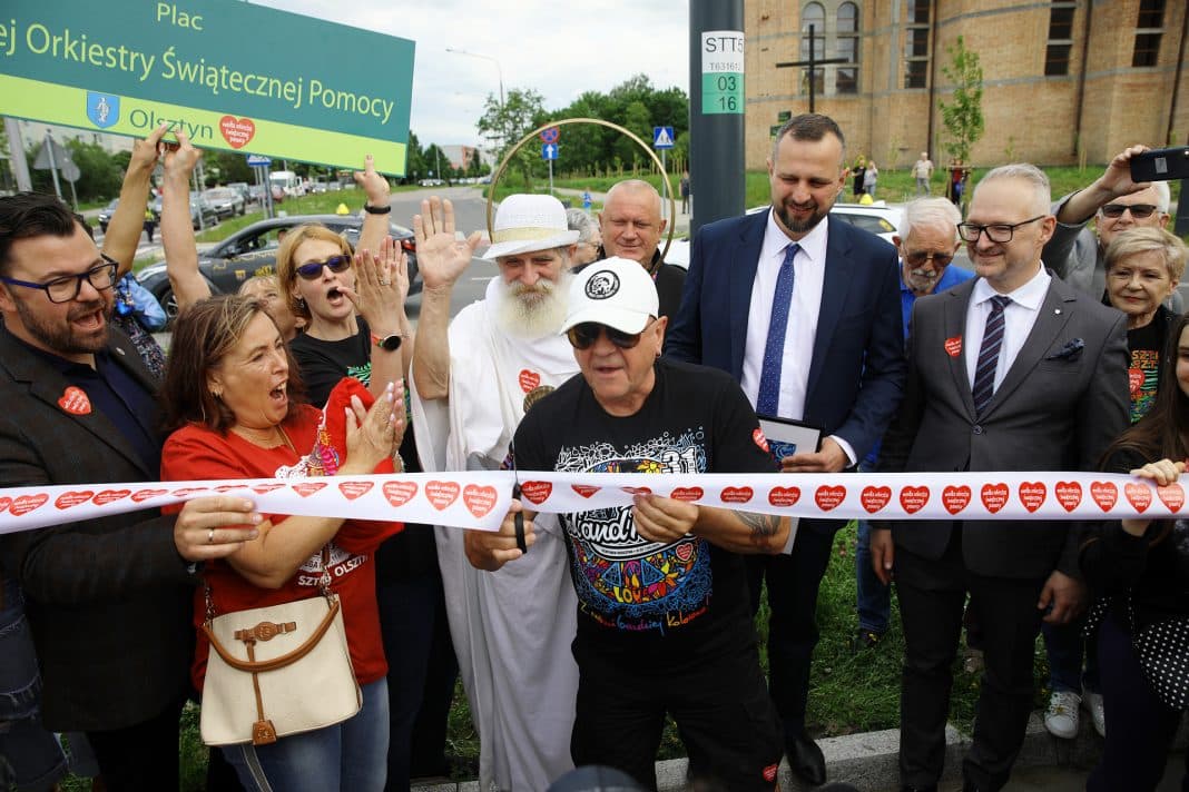 Plac Wielkiej Orkiestry Świątecznej Pomocy