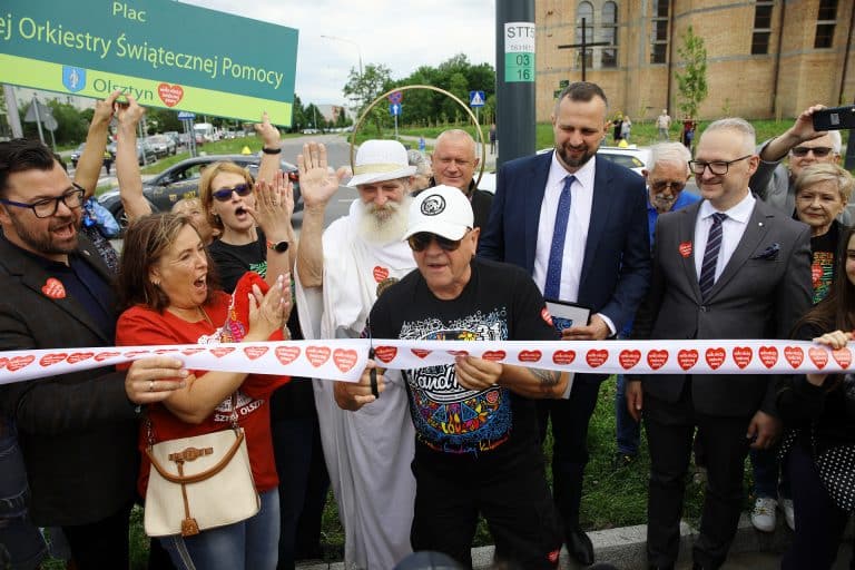 Plac Wielkiej Orkiestry Świątecznej Pomocy