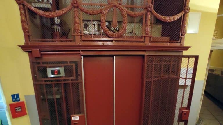 najstarsza winda w Olsztynie