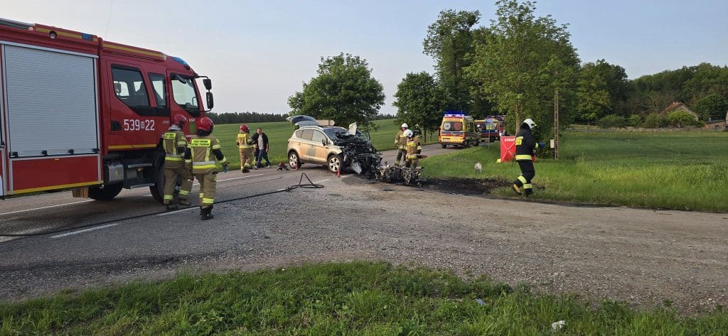 Marek Z. i Marta C. nie mieli szans na przeżycie – zginęli na miejscu. - Byli zaręczeni i planowali ślub. Zginęli w wypadku na Mazurach