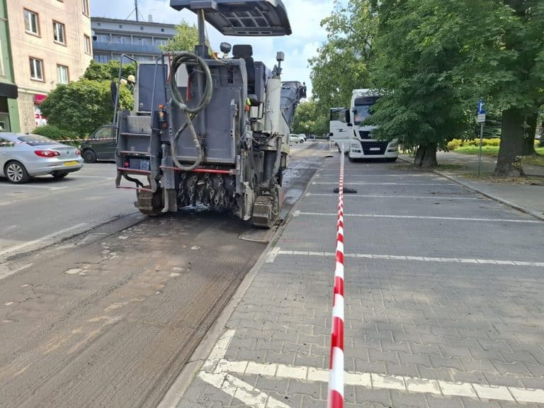 remont ul. Augustowskiej