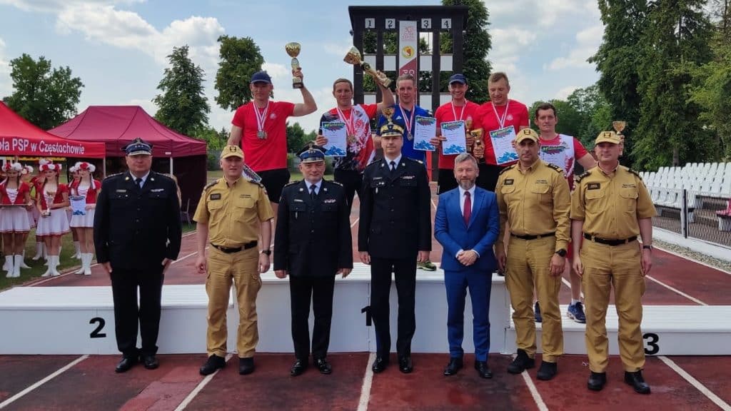 Nasi strażacy zaprezentowali się znakomicie! - Drużyna strażaków z Warmii i Mazur triumfuje na ogólnopolskich zawodach. Zdobyli medale!