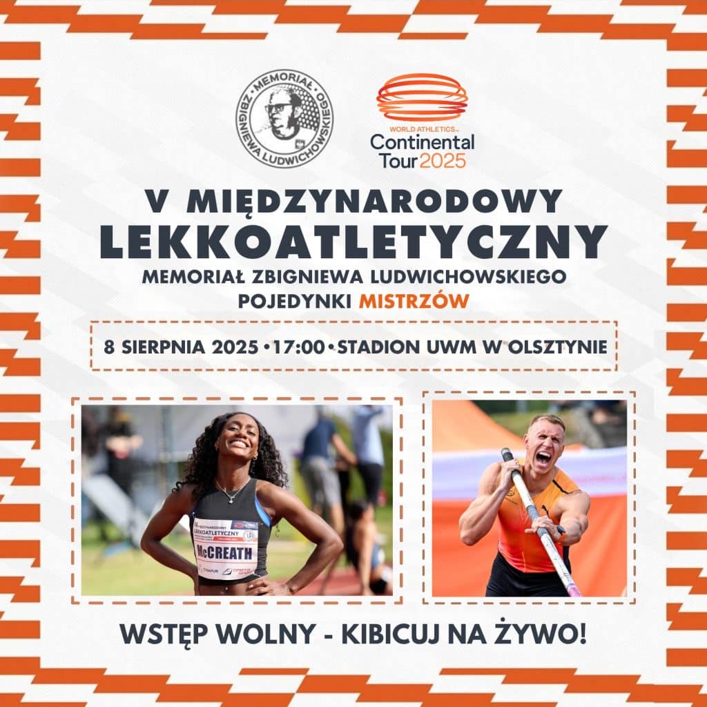Sierpień zapłonie w Kortowie! - Światowe gwiazdy sportu przyjadą do Olsztyna. Kortowo jak stadion olimpijski!