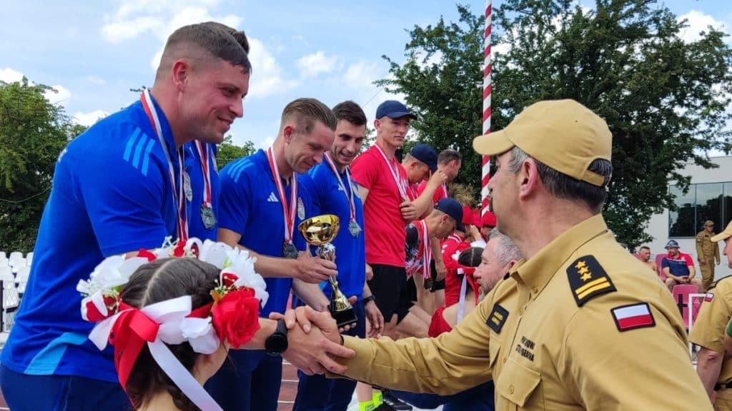 Nasi strażacy zaprezentowali się znakomicie! - Drużyna strażaków z Warmii i Mazur triumfuje na ogólnopolskich zawodach. Zdobyli medale!
