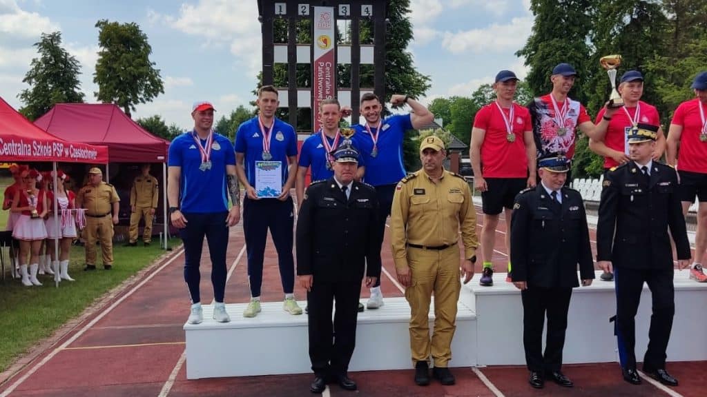 Nasi strażacy zaprezentowali się znakomicie! - Drużyna strażaków z Warmii i Mazur triumfuje na ogólnopolskich zawodach. Zdobyli medale!