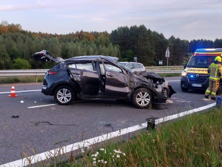 zderzenie pojazd&oacute;w na s51