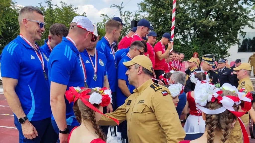 Nasi strażacy zaprezentowali się znakomicie! - Drużyna strażaków z Warmii i Mazur triumfuje na ogólnopolskich zawodach. Zdobyli medale!