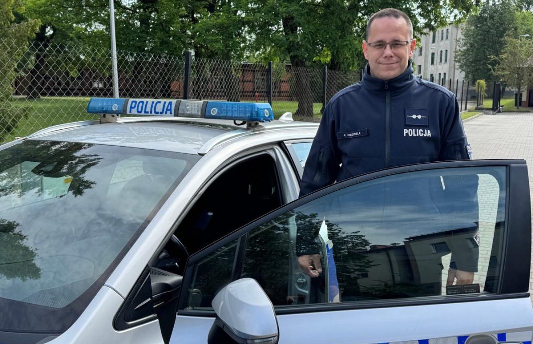 asp. Kamil Niedziela