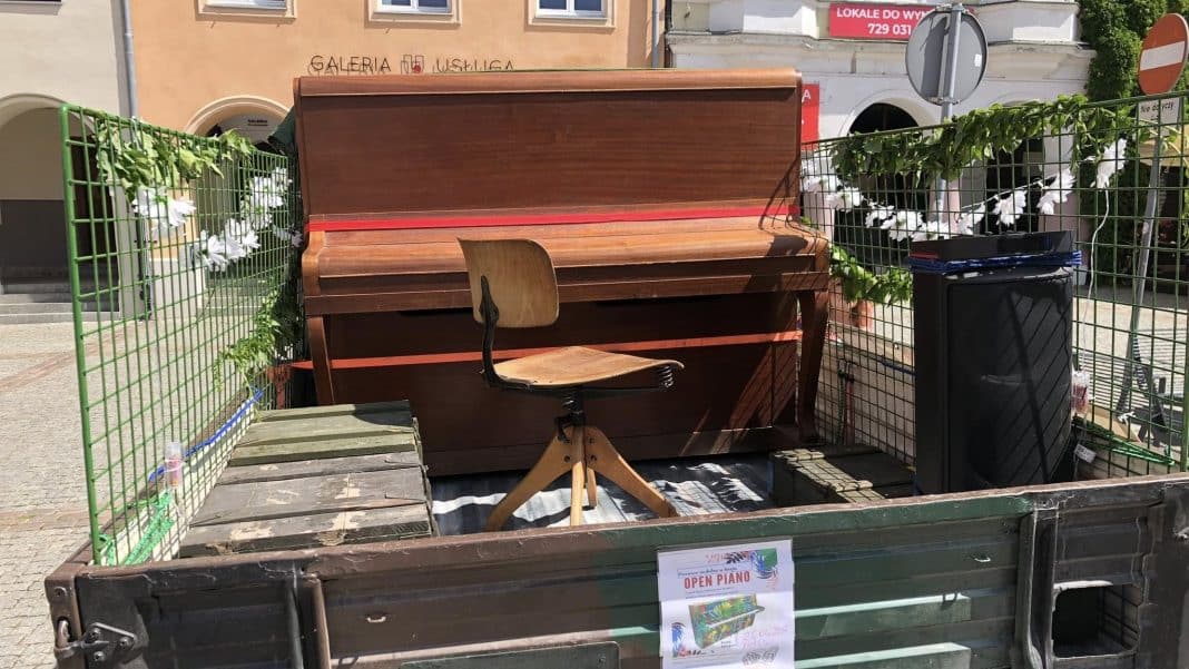 mobilne pianino w Olsztynie