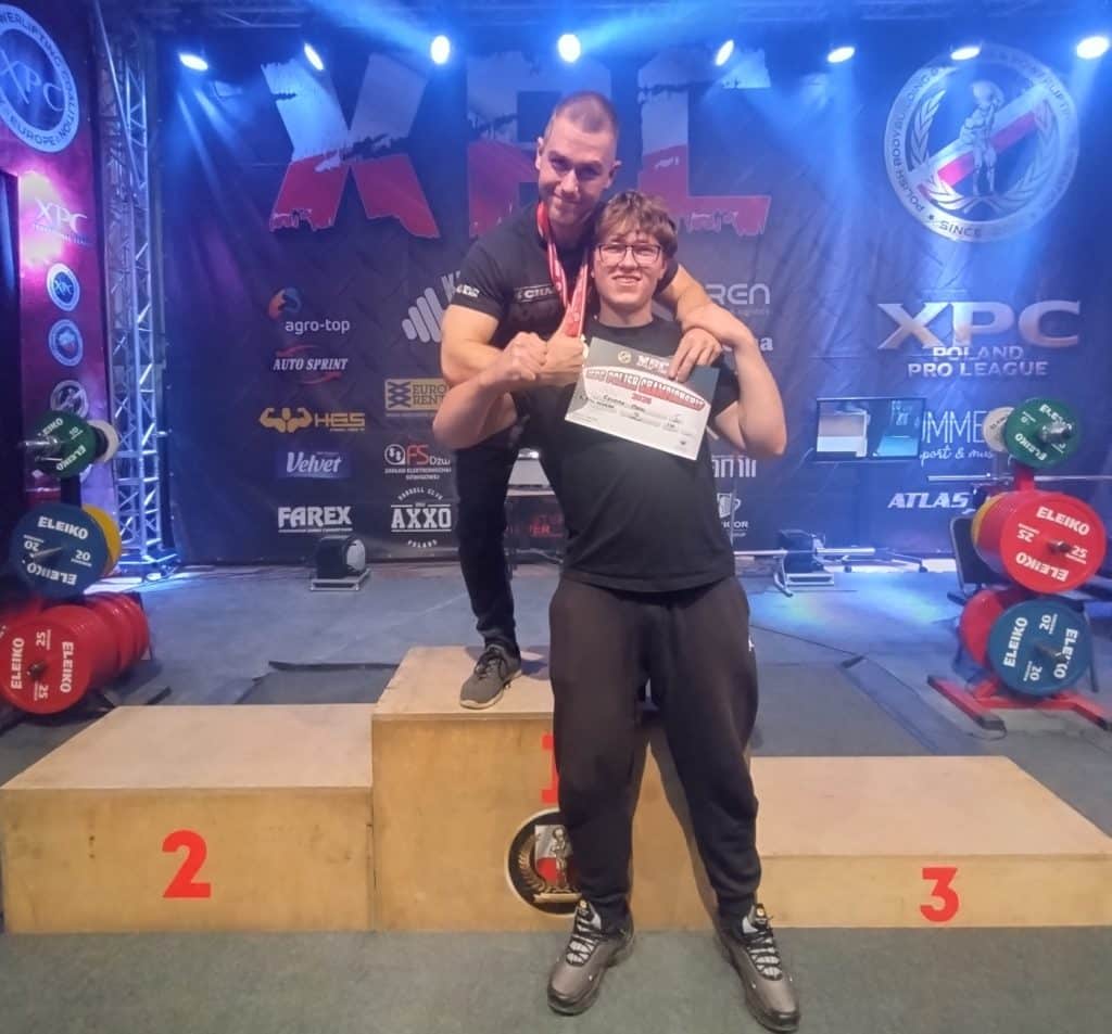 Codziennie wozi pasażerów MPK, a po pracy zdobywa medale! - Olsztyński kierowca autobusów MPK został mistrzem Polski w Trójboju Siłowym