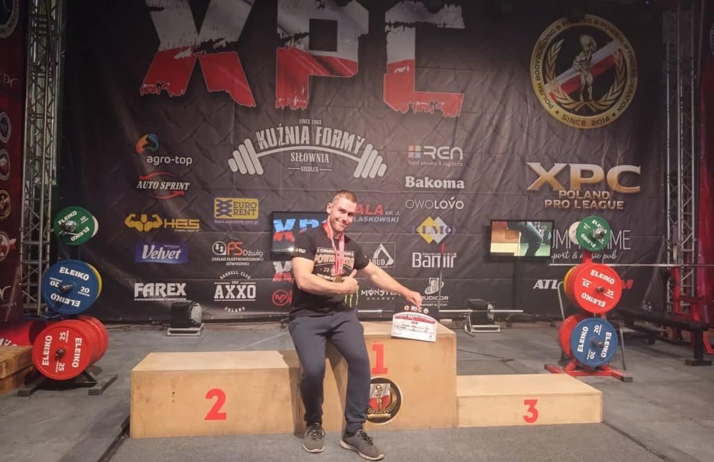 Codziennie wozi pasażerów MPK, a po pracy zdobywa medale! - Olsztyński kierowca autobusów MPK został mistrzem Polski w Trójboju Siłowym