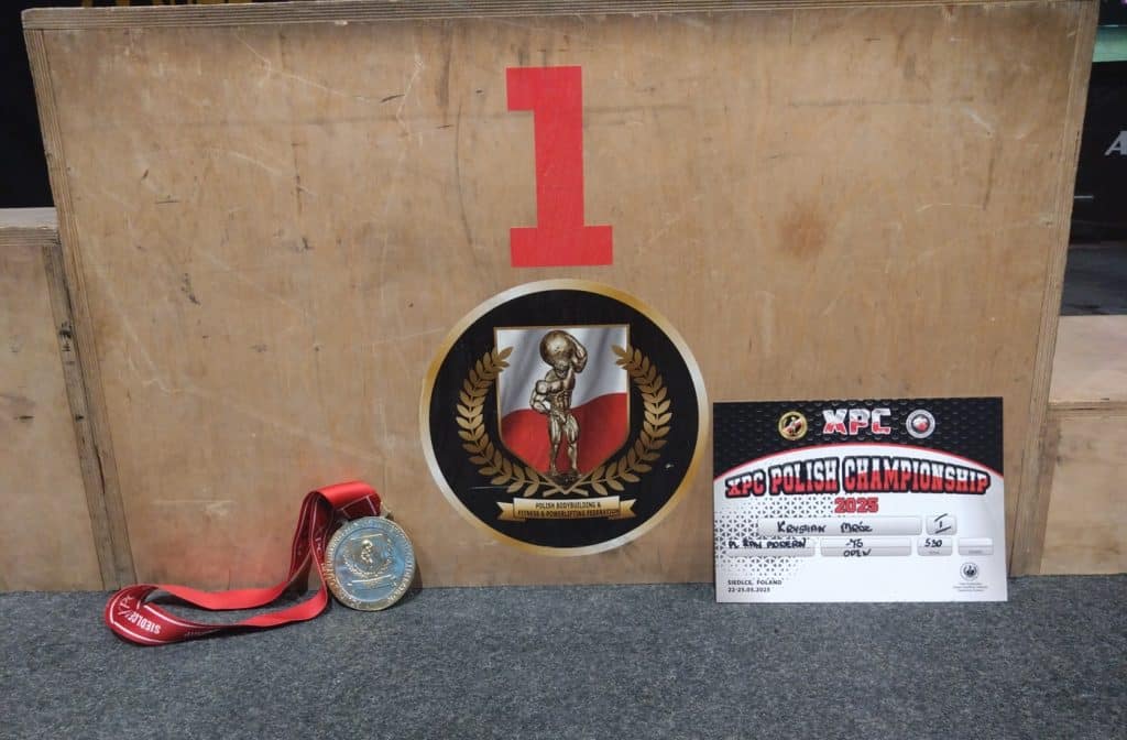 Codziennie wozi pasażerów MPK, a po pracy zdobywa medale! - Olsztyński kierowca autobusów MPK został mistrzem Polski w Trójboju Siłowym