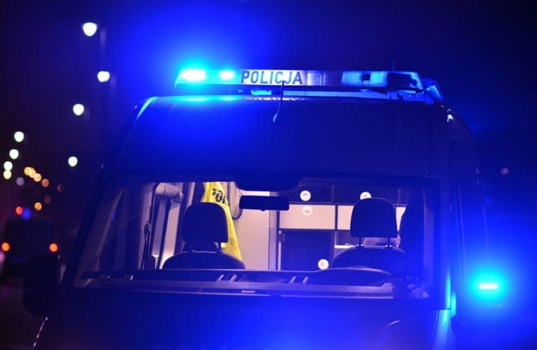 radiowóz policyjny