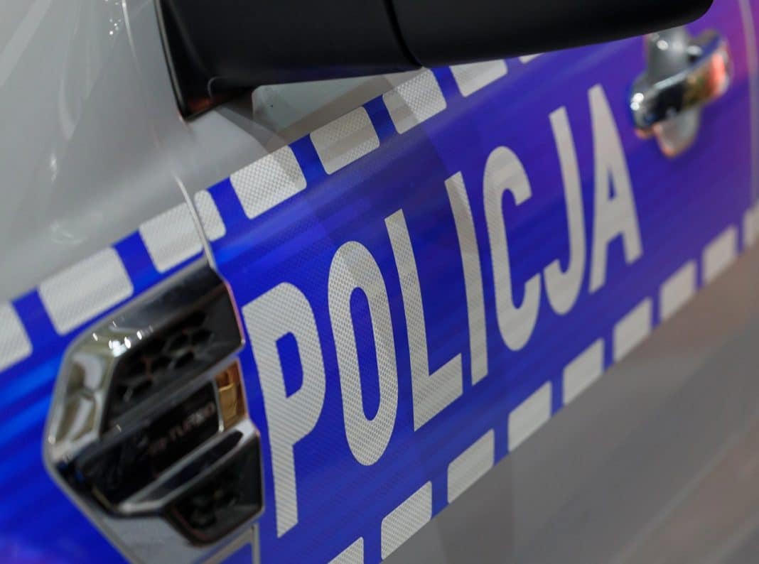 radiowóz policyjny