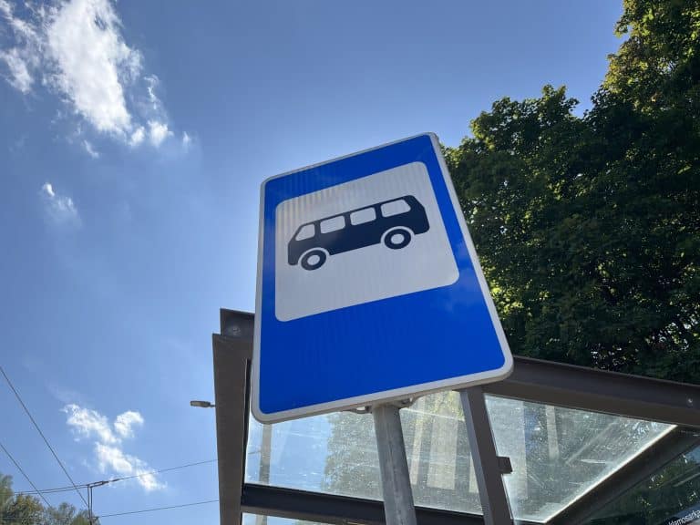 przystanek autobusowy