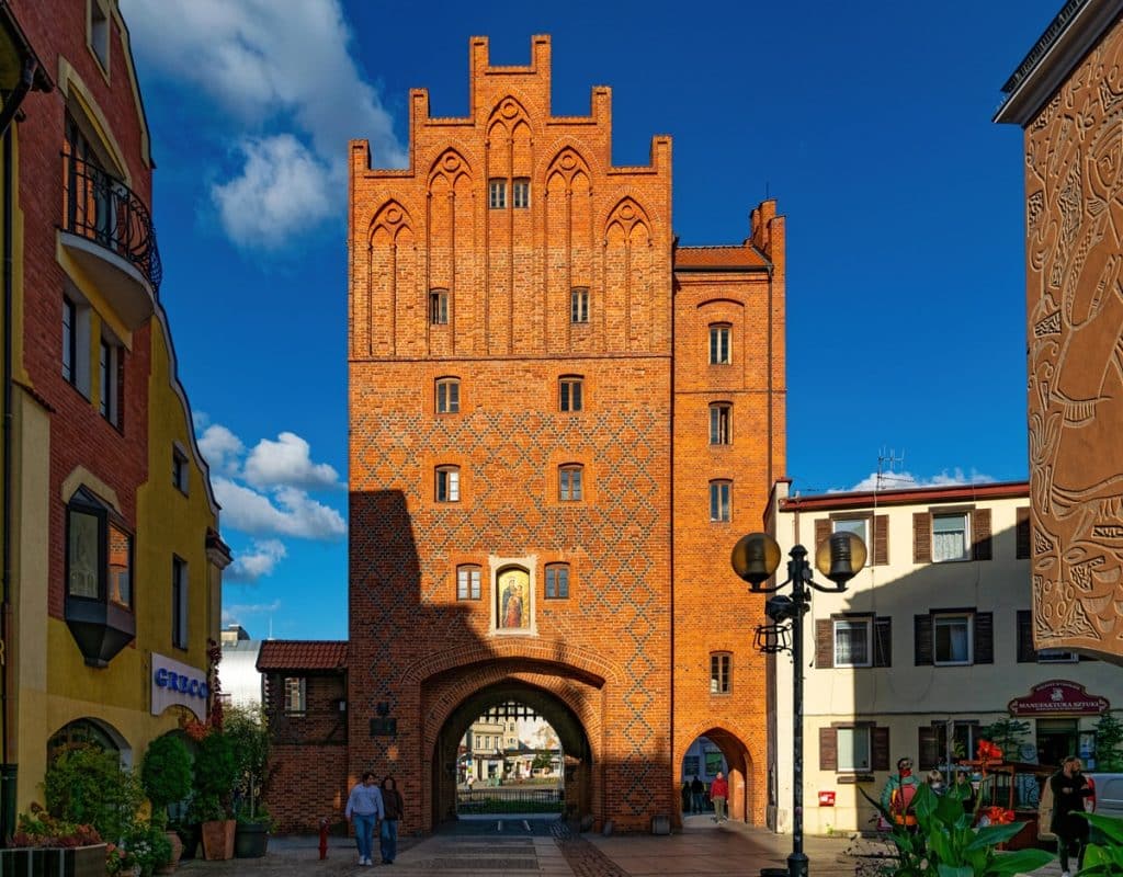 Wysoka Brama w Olsztynie