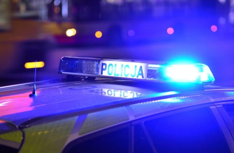 radiowóz policyjny