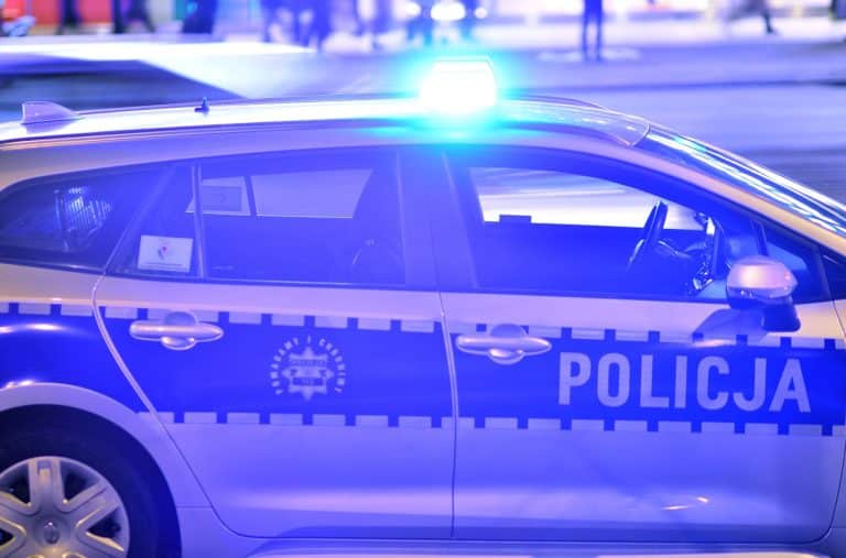 radiowóz policyjny