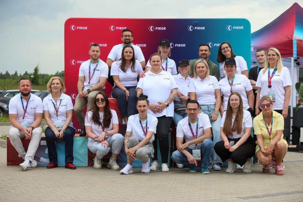 To pierwsza edycja tej niecodziennej rywalizacji. - Niezwykłe zawody pod Olsztynem. Pierwsze Mistrzostwa Operatorów Wózków Widłowych