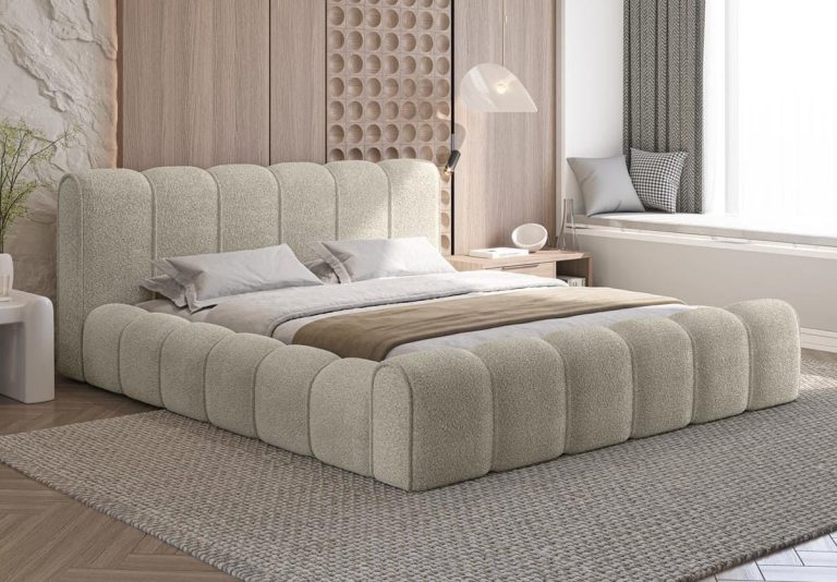 łóżko do sypialni