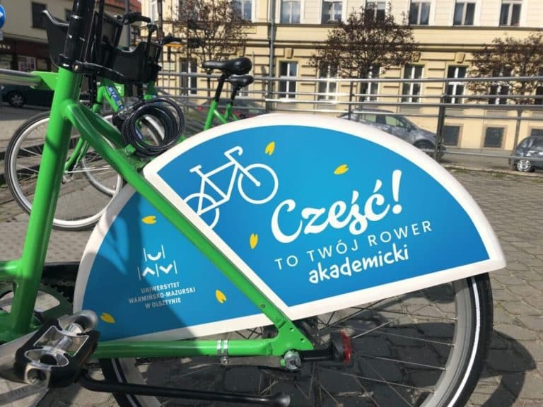 rowery na UWM
