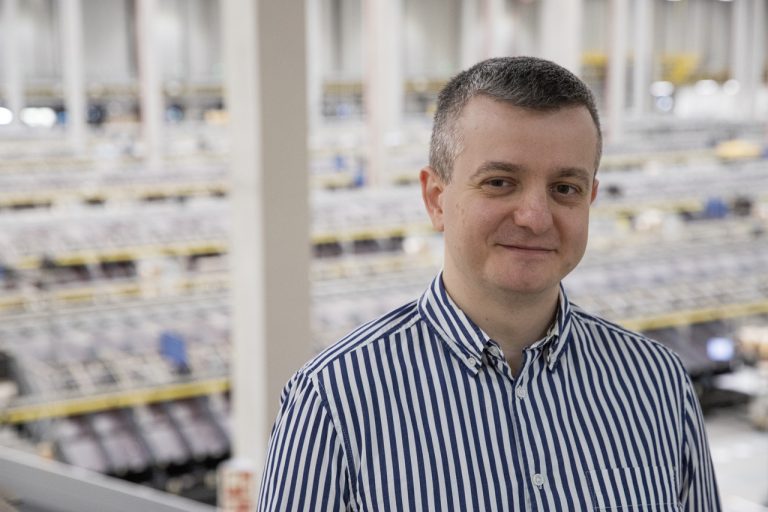 Ludzie, którzy napędzają logistykę FIEGE. Marcin Cherubin - inżynier procesu