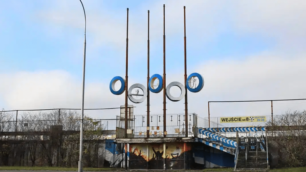 stadion w olsztynie