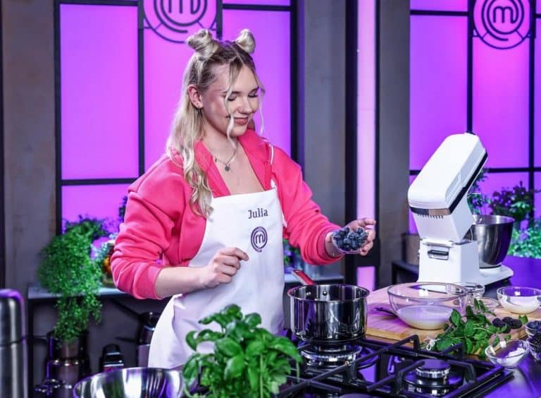Julka Krasnowska w programie &bdquo;MasterChef Nastolatk&oacute;w"