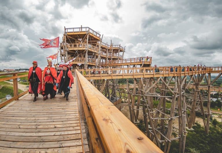 Inscenizacja bitwy, której nie było w Kurzętniku