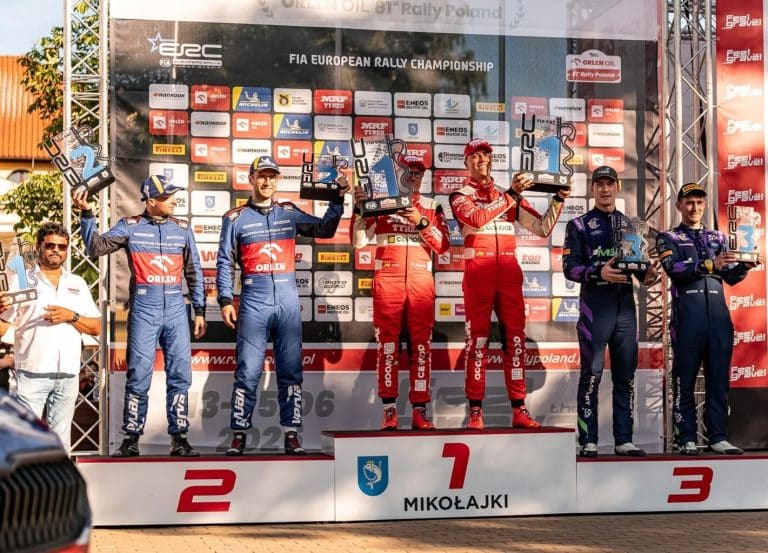 zwycięzcy Rajdu Polski 2025