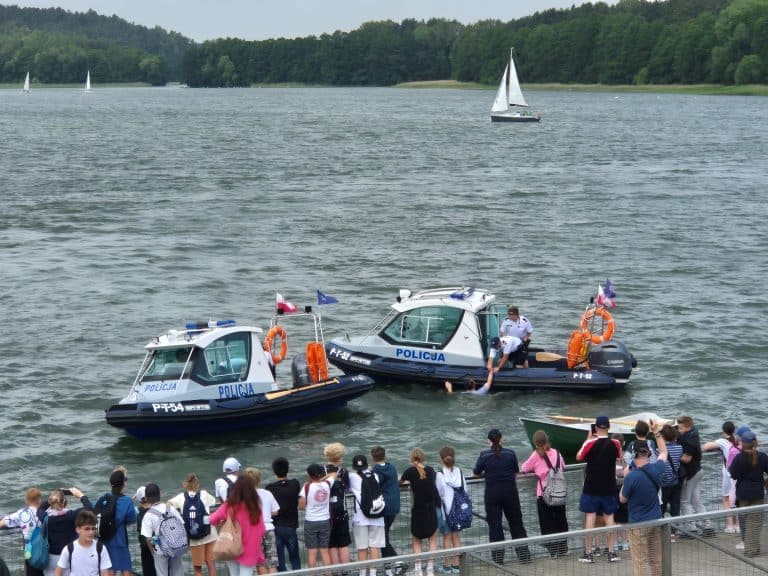 akcja &bdquo;Kręci mnie bezpieczeństwo w lecie&rdquo;