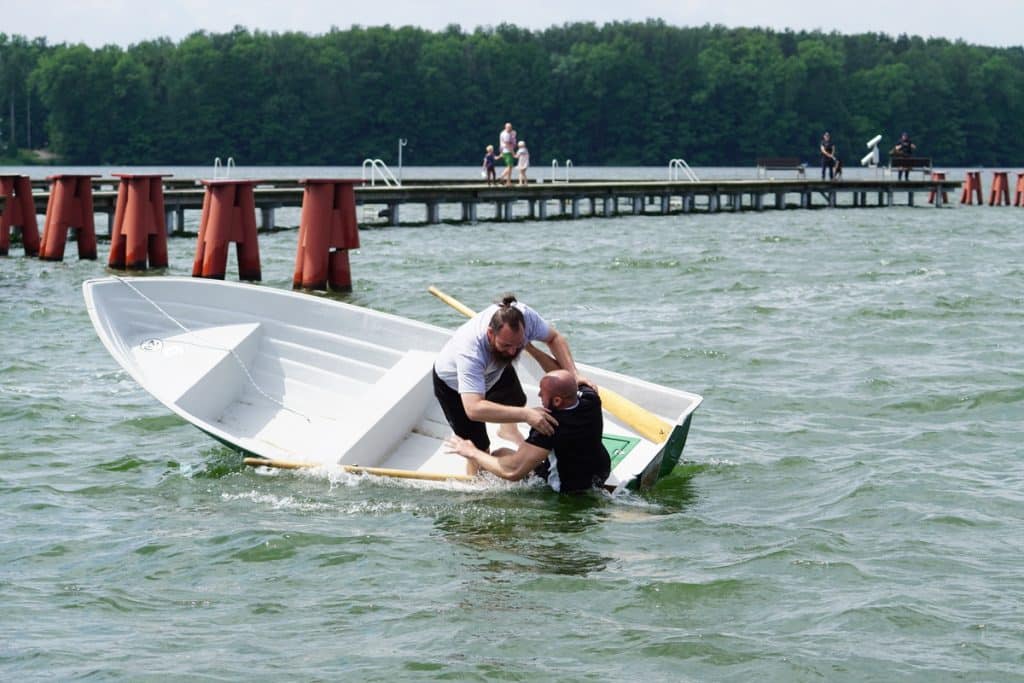 Olsztyn wystartował z akcją „Kręci mnie bezpieczeństwo”. - Wielka akcja służb nad Ukielem. To będzie gorące lato na Warmii i Mazurach