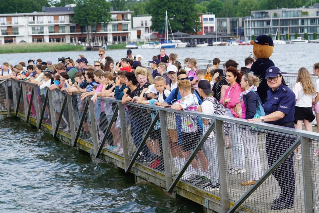 Olsztyn wystartował z akcją „Kręci mnie bezpieczeństwo”. - Wielka akcja służb nad Ukielem. To będzie gorące lato na Warmii i Mazurach