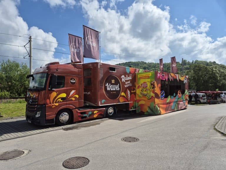 ciężarówka Wawel Truck