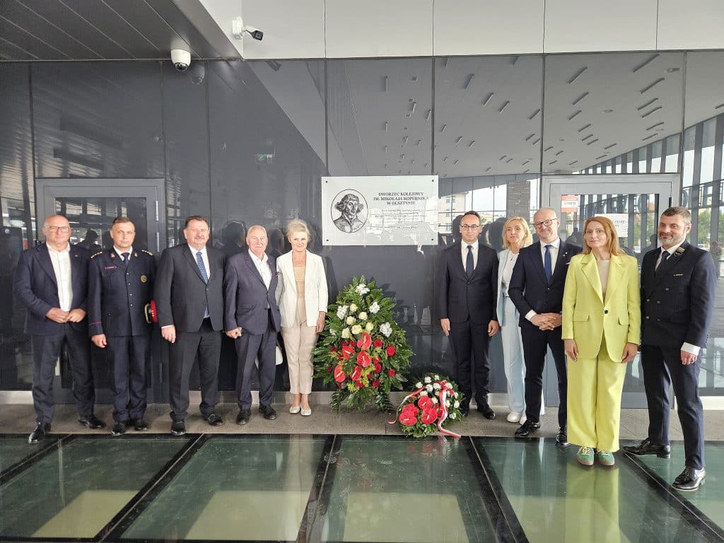 Dworzec zmienia nazwę! - Dworzec w Olsztynie za 97 milionów zmienia nazwę. Ma nowego patrona