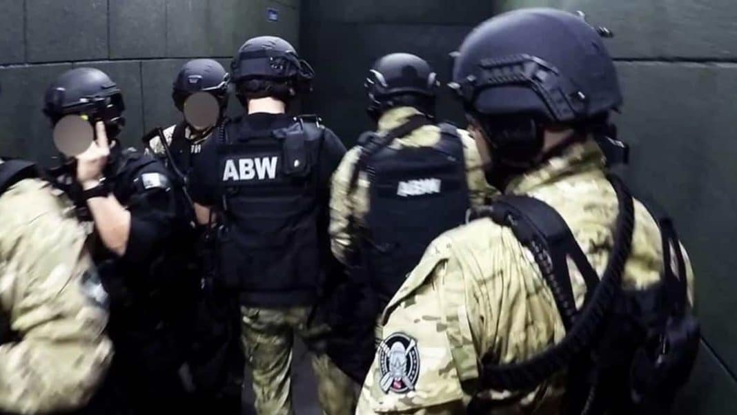 zatrzymanie przez abw