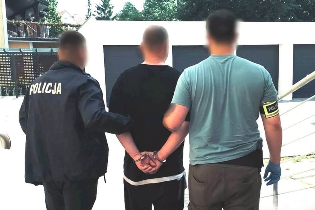 aresztowany za kradzieże paliwa