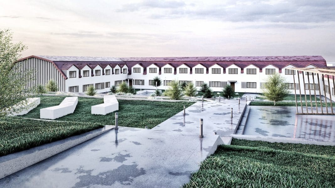 wizualizacja nowej in westycji