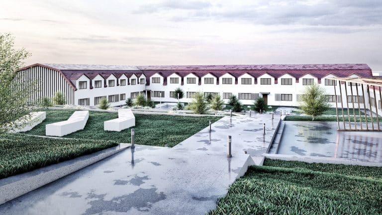 wizualizacja nowej in westycji