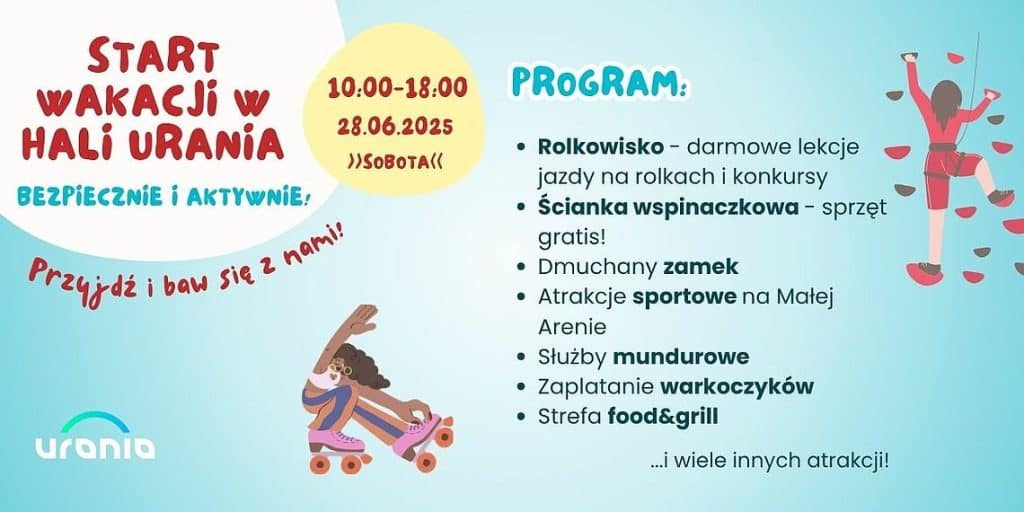 Tak Olsztyn rozpoczyna wakacje. - Piknik, koncerty, mistrzostwa deskorolki - wakacyjny weekend pełen atrakcji w Olsztynie