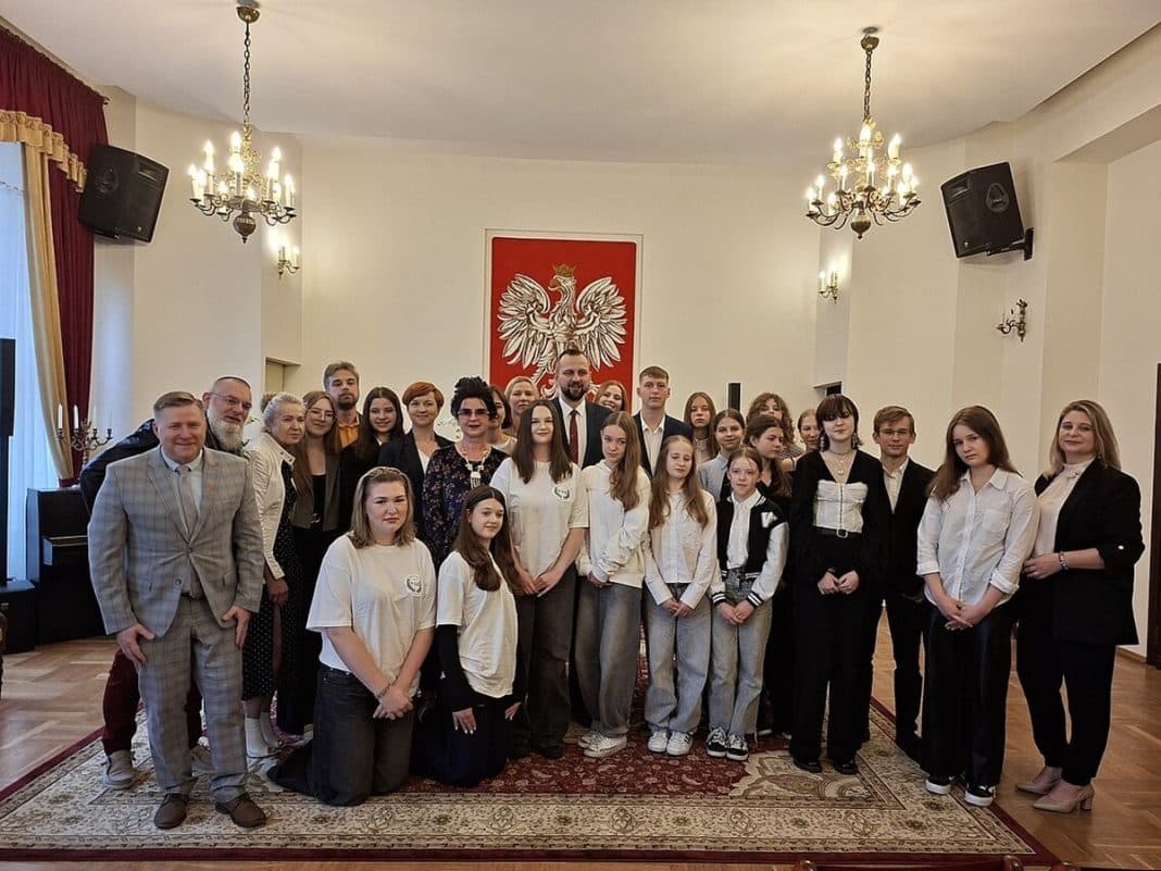 nagrodzeni w konkursie „Ośmiu Wspaniałych”