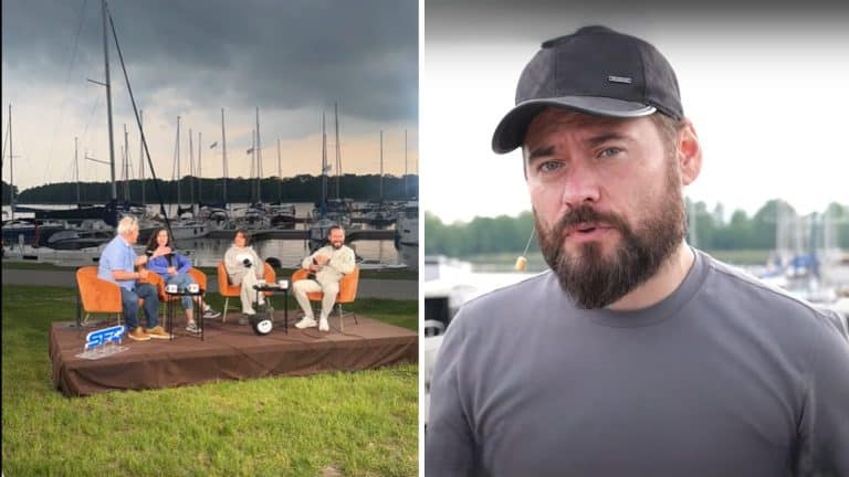 Krzysztof Stanowski na Mazurach